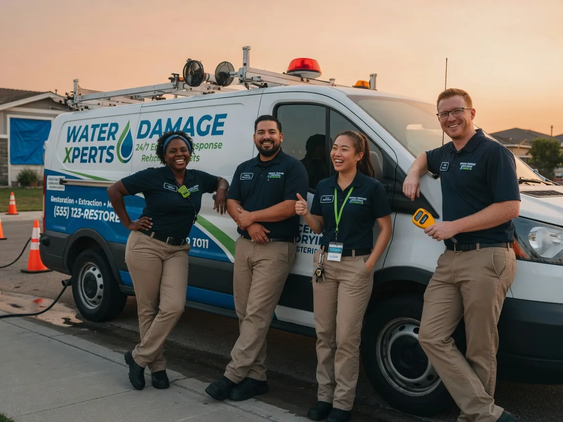 Water Damage Repair company in Hadley, PA