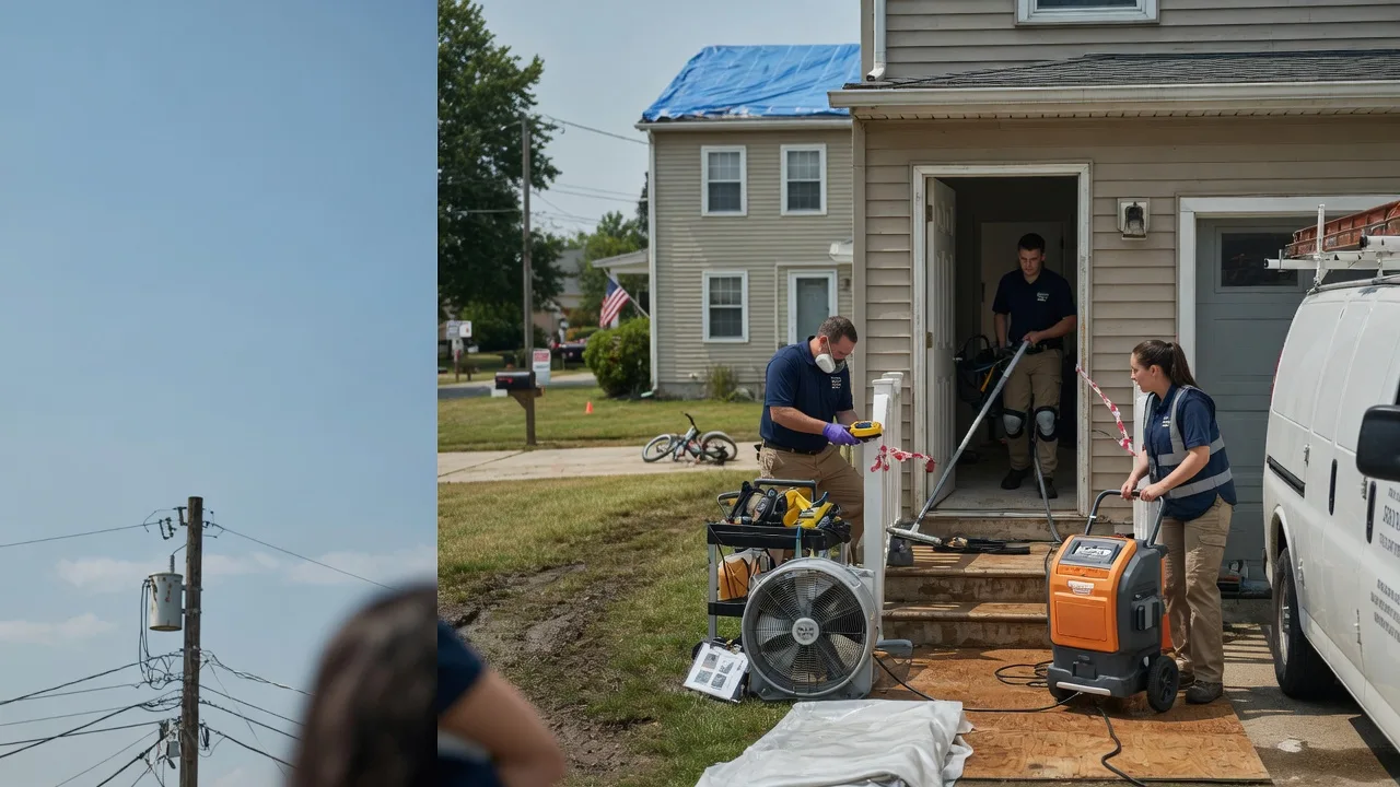 Water Damage Repair in Hadley, PA near me